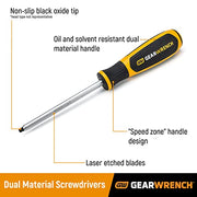 GEARWRENCH T6 x 60mm (Pack of 5) / Black / New Version Screwdrivers