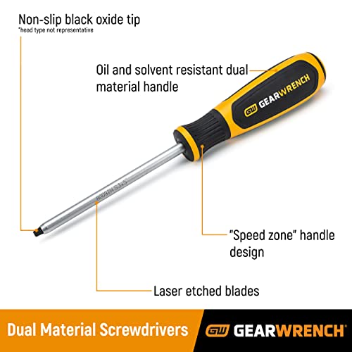 GEARWRENCH T6 x 60mm / Black / New Version Screwdrivers