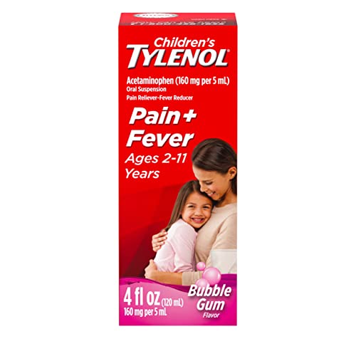 Tylenol Bubblegum / 4 Ounce / 2 Cold & Flu Relief