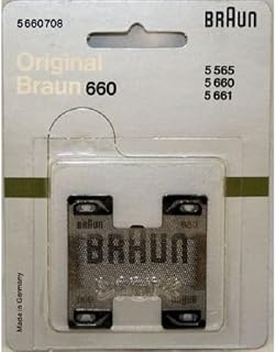 Braun Shaver Foil 660 for Lady Elegance