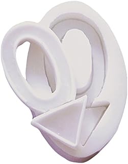 Silikomart Silicone Mould Sugarflex Number 0, White