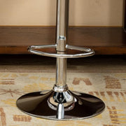 Roundhill Furniture Blue / 20.5" W X 20.63" D X 35" - 43.25" H / Contemporary Barstools