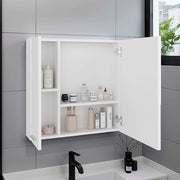 DEPOT E-SHOP White / 1 Medicine Cabinets