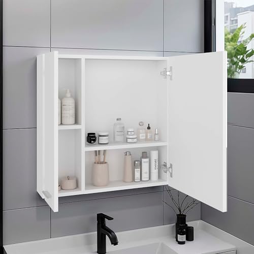 DEPOT E-SHOP White / 1 Medicine Cabinets