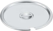 Vollrath Stainless Steel Slotted Cover for Insets and Double Boilers