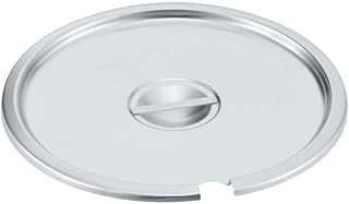 Vollrath Stainless Steel Slotted Cover for Insets and Double Boilers