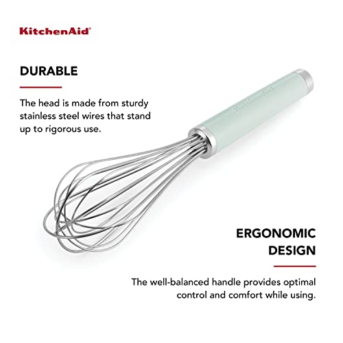 KitchenAid Pistachio / 10.5-Inch / Classic Whisks