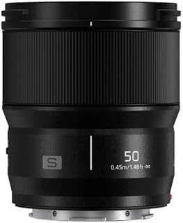 Panasonic LUMIX S 50mm f/1.8 Lightweight Lens for S Series Camera