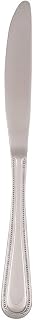 10 Strawberry Street Pearl Dinner Knife, Set of 6, Stainless Steel