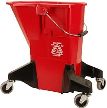 Franklin - 1591102 - Red Plastic Mop Bucket