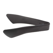 Tongs, 7", Heat Safe up to 400°F, Safe to use with Coated cast Aluminum Items, Dishwasher Safe, Stainless Steel & Silicone, Black by Tablecraft – Model 39100