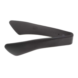 Tongs, 7", Heat Safe up to 400°F, Safe to use with Coated cast Aluminum Items, Dishwasher Safe, Stainless Steel & Silicone, Black by Tablecraft – Model 39100