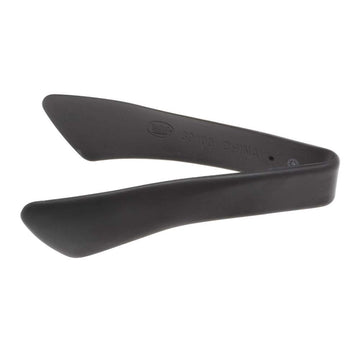 Tongs, 7", Heat Safe up to 400°F, Safe to use with Coated cast Aluminum Items, Dishwasher Safe, Stainless Steel & Silicone, Black by Tablecraft – Model 39100