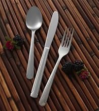 International Tableware Dessert Spoon, 7" long, medium weight, 18/0 stainless steel, Dominion | 3 dozen per PKG