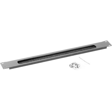 Triton Digital Data RAC-ZP-X03-A2 19 1U Entry Panel Cable Brush by Triton Products – Metal, black, Model 8595105072981