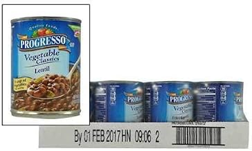 Progresso Lentil Soup, 19 Ounce -- 12 per case.