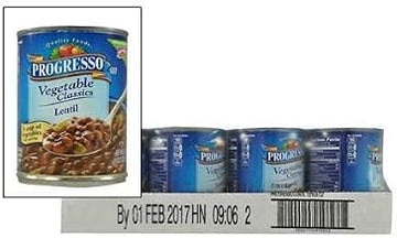 Progresso Lentil Soup, 19 Ounce -- 12 per case.