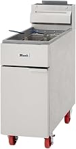 Migali C-F35-LP 35 lb Liquid Propane Fryer - 60,000 BTU