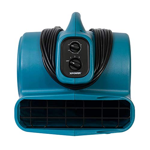 XPOWER 1/3 HP / Pro X-430TF / Blue Floor Fans