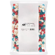 Albanese U.S. of YAY / 5lbs / Red, White, Blue Gummy Candy