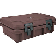 Cambro 12-Quart / Dark Brown / Tote Storage & Transport