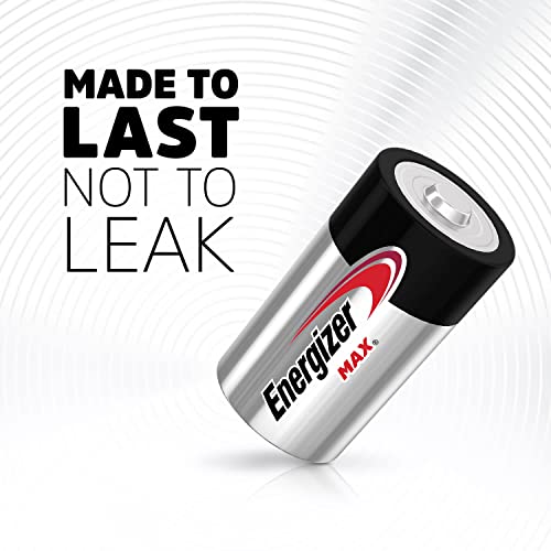 Energizer 12 Count (Pack of 1) / D12 / Silver D