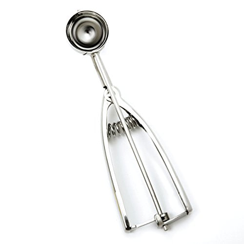 Norpro 1 / 39MM (1.5 Tablespoon) / Silver Ice Cream Scoops