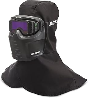 Jackson Safety Rebel Auto Darkening Welding Mask, Variable ADF - ANSI Z87.1