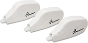 AbilityOne Correction Tape - Non-Refillable, 6 Meters, White 7510-01-511-7933: Package, 3 Item(s)