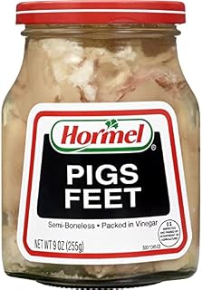 Hormel Semi-Boneless Pickled Pigs Feet, 9 Ounce (Pack of 2)