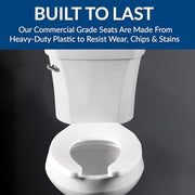 Church Black / Elongated with Slow Close / ELONGATED Toilet Seats