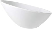G.E.T. San Michele White Cascading 36 Oz Melamine Bowl