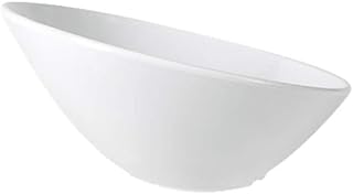 G.E.T. San Michele White Cascading 36 Oz Melamine Bowl