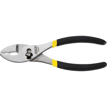 Pliers, Slip Joint, 6-Inch () by STANLEY – One Size, Blend, Silver, Model 84-097