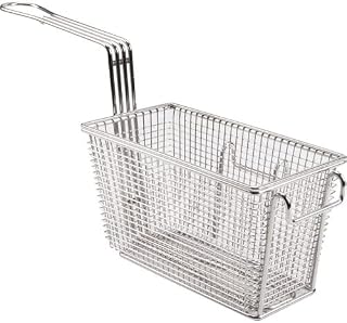 Exact FIT for Prince Castle PC676-21 Twin BASKET9-3/8L 4-7/8W 5-3/8D - Replacement Part by MAVRIK