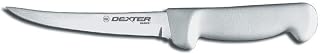 Dexter Russell P94823 Basics (31618) Boning Knife, 6", Curved, Stain-Free, high-Carbon Steel, Textured, Polypropylene White Handle, NSF Certified‍​​‌‌‌​‍​‌​​‌​‍​​‌‌‌‌​‍​​‌‌​‌‍​​‌‌​​‍​​‌‌‌‌​‍​‌​​