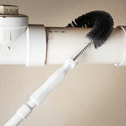 SPARTA Black/White / 1 / Pack of 1 Toilet Brushes & Holders