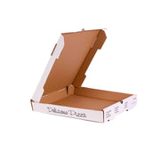 KITCH24/7 White / 14 x 14 x 2 / 85.0 ounces Pizza Boxes