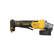 20V MAX* XR Brushless Cordless 4-1/2-5 in. Angle Grinder (Tool Only) () by DEWALT – Standard, Metal, Black, Yellow, Model DCG410B