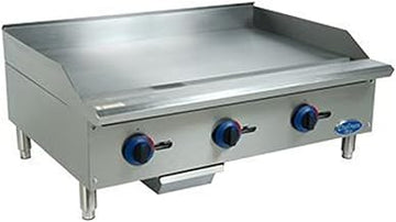 Globe C36GG Chefmate 36" Economy Gas Griddle, NSF