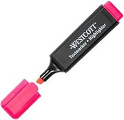 Westcott Highlighter E-743617 00, Line Width 2-5 mm, Pink