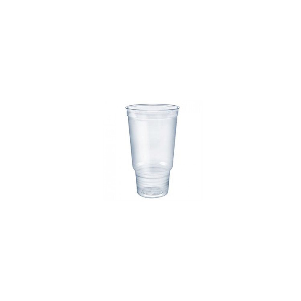 Dart 32AC - 32 Ounce Clear Conex Plastic Cup - 500 per case