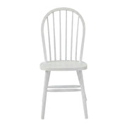 Parawood Windsor Dining Chair with Spindleback by Furnifact – Parawood, White