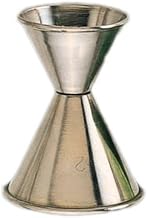 American Metalcraft JG4 Jigger, Ss' Satin, 1 x 1-1/2 oz.