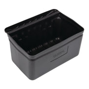 2-1/2 gal Silverware Holder by Cambro – 2.5-Gallon, 2.5 gallons, Plastic, Black, Model HKC6601