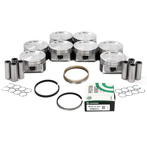 Mizumo Auto Main Bearings Standard | Rod Bearings Standard / Piston Set Standard Size / 1 Engine Kit Gasket Sets