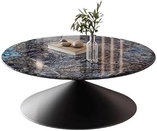Coffee Table Hotel Living Room Home Round Natural Luxury Stone Coffee Table Mesa para Centro De Sala