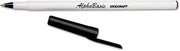 AbilityOne AlphaBasic Ball Point Pen - Medium Point, Black Ink 7520-01-484-5267: Dozen, 12 Item(s)