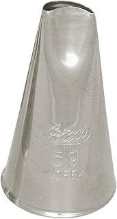 Ateco 59 Curved-Petal Tube