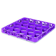 Carlisle FoodService Products PURPLE / 20 Compartment / Modern Cabinet & Drawer Organization